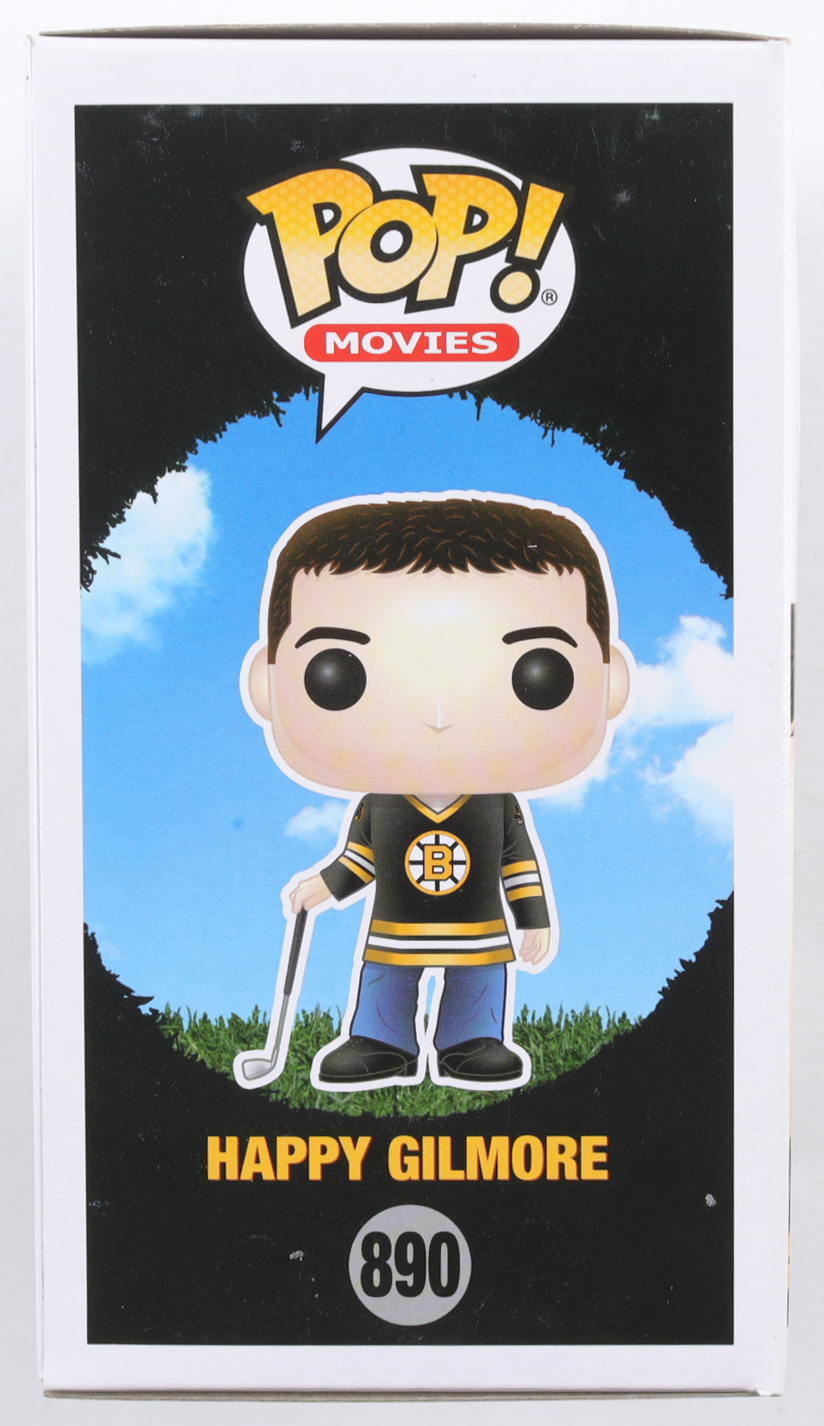 Adam Sandler Signed "Happy Gilmore" #890 Happy Gilmore Funko Pop! Vinyl Figure (AutographCOA) at PristineAuction.com Adam Sandler Signed "Happy Gilmore" #890 Happy Gilmore Funko Pop! Vinyl Figure (AutographCOA) at PristineAuction.com