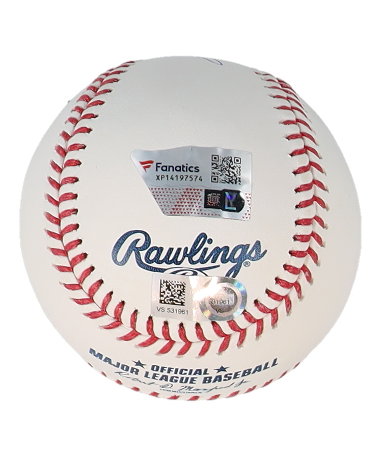 Grayson Rodriguez Signed OML Baseball (MLB & Fanatics) at PristineAuction.com Grayson Rodriguez Signed OML Baseball (MLB & Fanatics) at PristineAuction.com