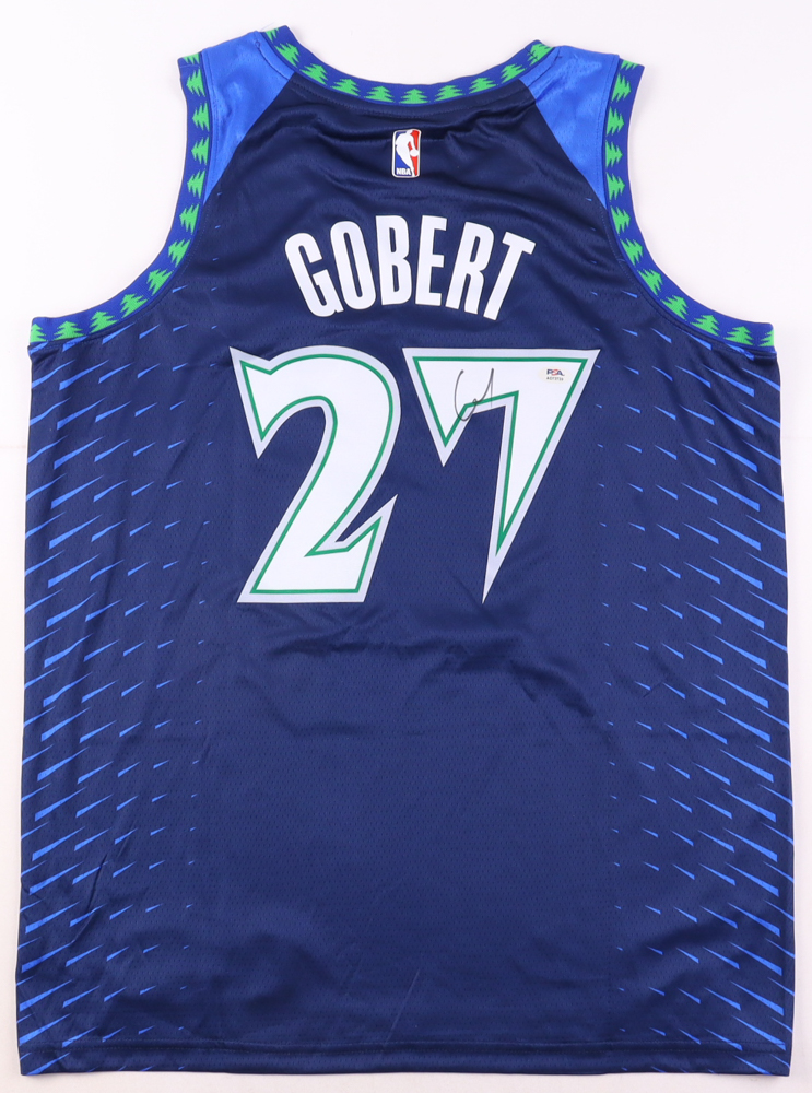 Rudy Gobert Signed Jersey (PSA) at PristineAuction.com Rudy Gobert Signed Jersey (PSA) at PristineAuction.com