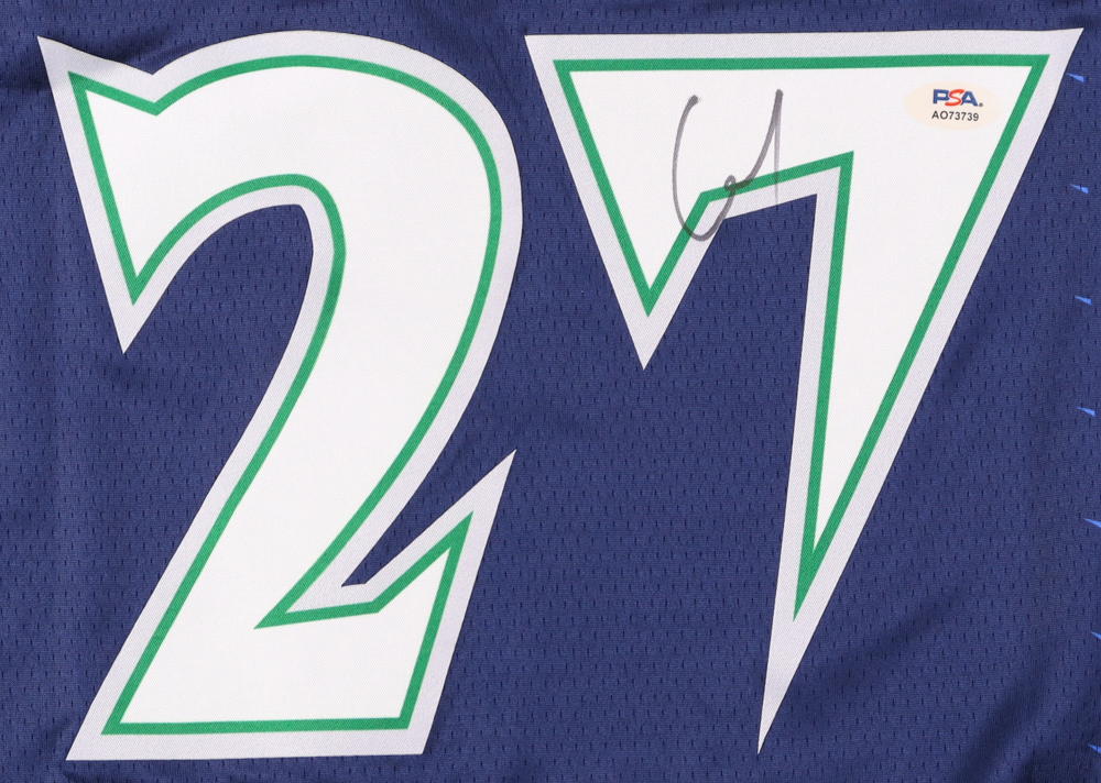 Rudy Gobert Signed Jersey (PSA) at PristineAuction.com Rudy Gobert Signed Jersey (PSA) at PristineAuction.com