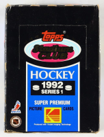 1992 Topps Stadium Club Series 1 Hockey Wax Box with (36) Packs at PristineAuction.com