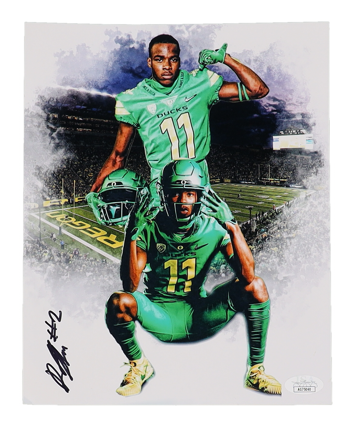 Dont'e Thornton Signed Oregon Ducks 8x10 Photo (JSA) at PristineAuction.com Dont'e Thornton Signed Oregon Ducks 8x10 Photo (JSA) at PristineAuction.com