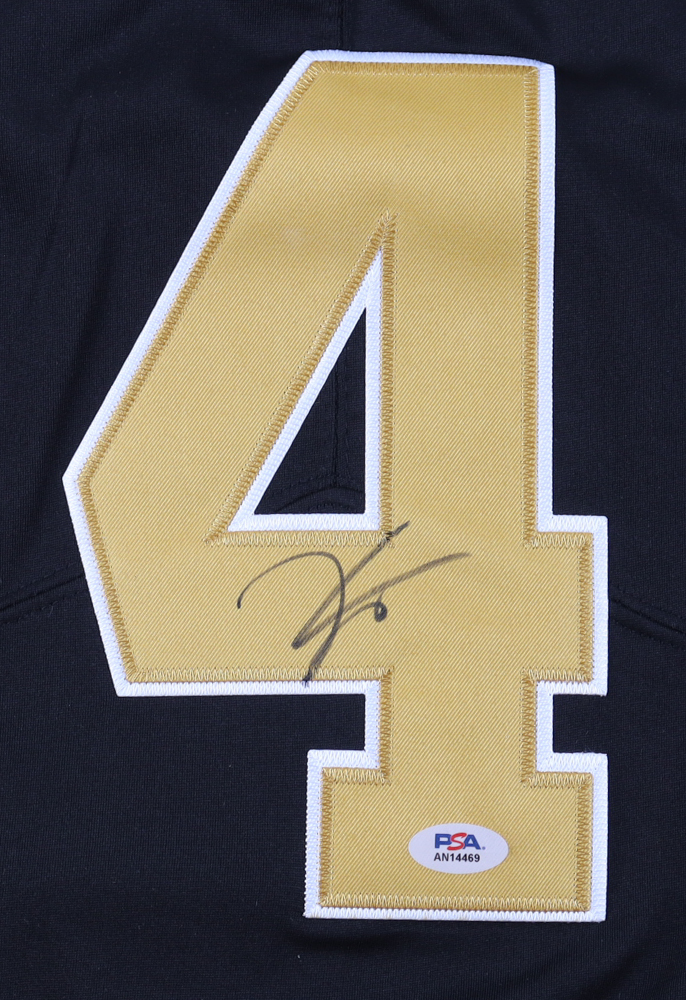 Derek Carr Signed Saints Jersey (PSA) at PristineAuction.com Derek Carr Signed Saints Jersey (PSA) at PristineAuction.com