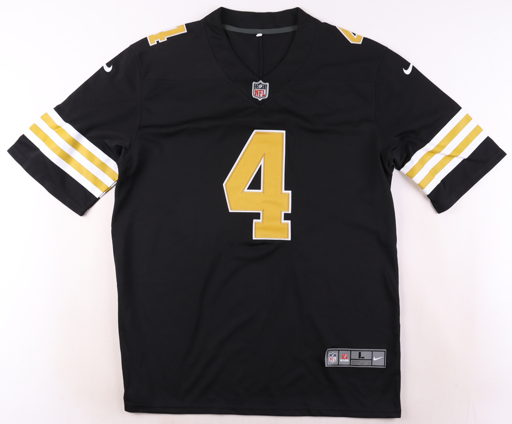 Derek Carr Signed Saints Jersey (PSA) at PristineAuction.com Derek Carr Signed Saints Jersey (PSA) at PristineAuction.com