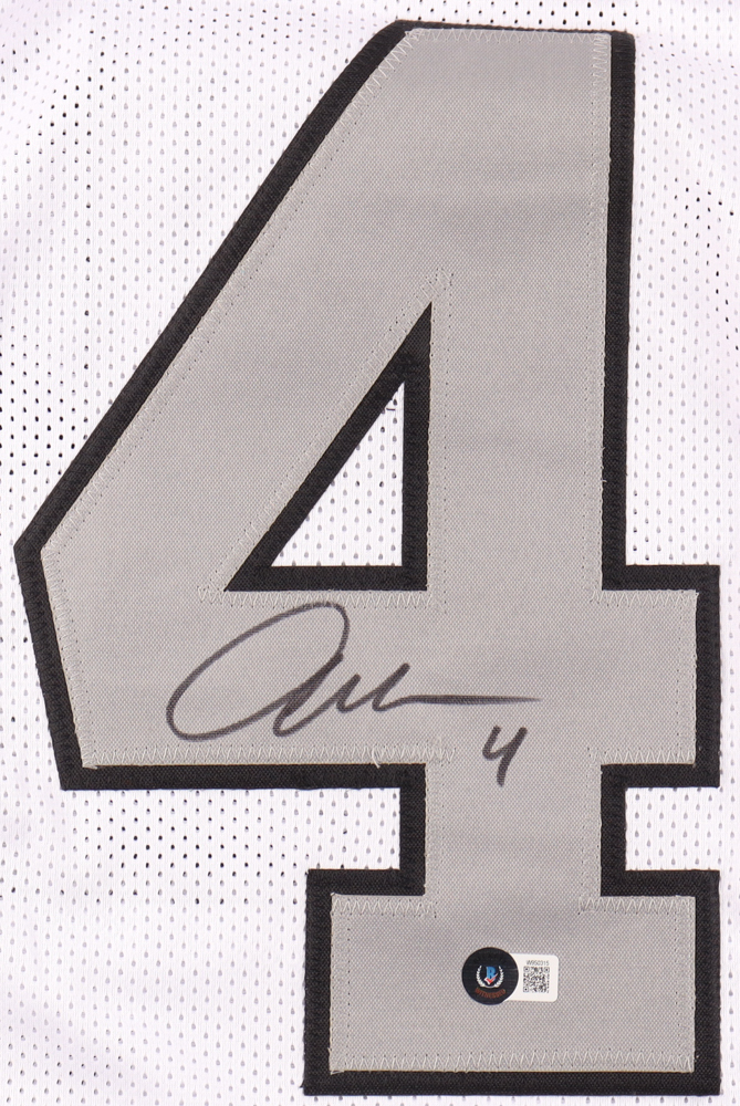 Aidan O'Connell Signed Jersey (Beckett) at PristineAuction.com Aidan O'Connell Signed Jersey (Beckett) at PristineAuction.com