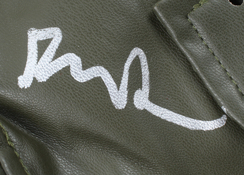 Paul Dano Signed "The Batman" Riddler Mask (Beckett) at PristineAuction.com Paul Dano Signed "The Batman" Riddler Mask (Beckett) at PristineAuction.com