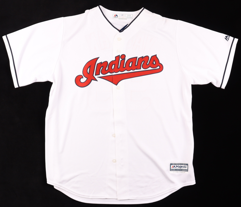 Charlie Sheen Signed "Major League" Indians Authentic Majestic Jersey (Beckett) at PristineAuction.com Charlie Sheen Signed "Major League" Indians Authentic Majestic Jersey (Beckett) at PristineAuction.com