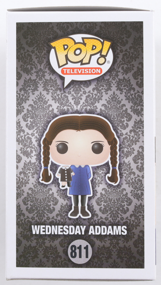 Christina Ricci Signed "The Addams Family" Wednesday Addams #811 Funko Pop! Vinyl Figure (JSA) at PristineAuction.com Christina Ricci Signed "The Addams Family" Wednesday Addams #811 Funko Pop! Vinyl Figure (JSA) at PristineAuction.com