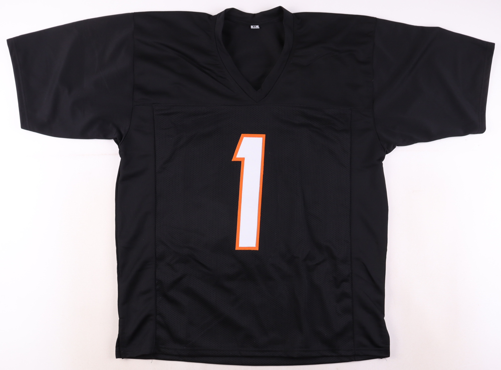 Ja'Marr Chase Signed Jersey (JSA & PIA) at PristineAuction.com Ja'Marr Chase Signed Jersey (JSA & PIA) at PristineAuction.com