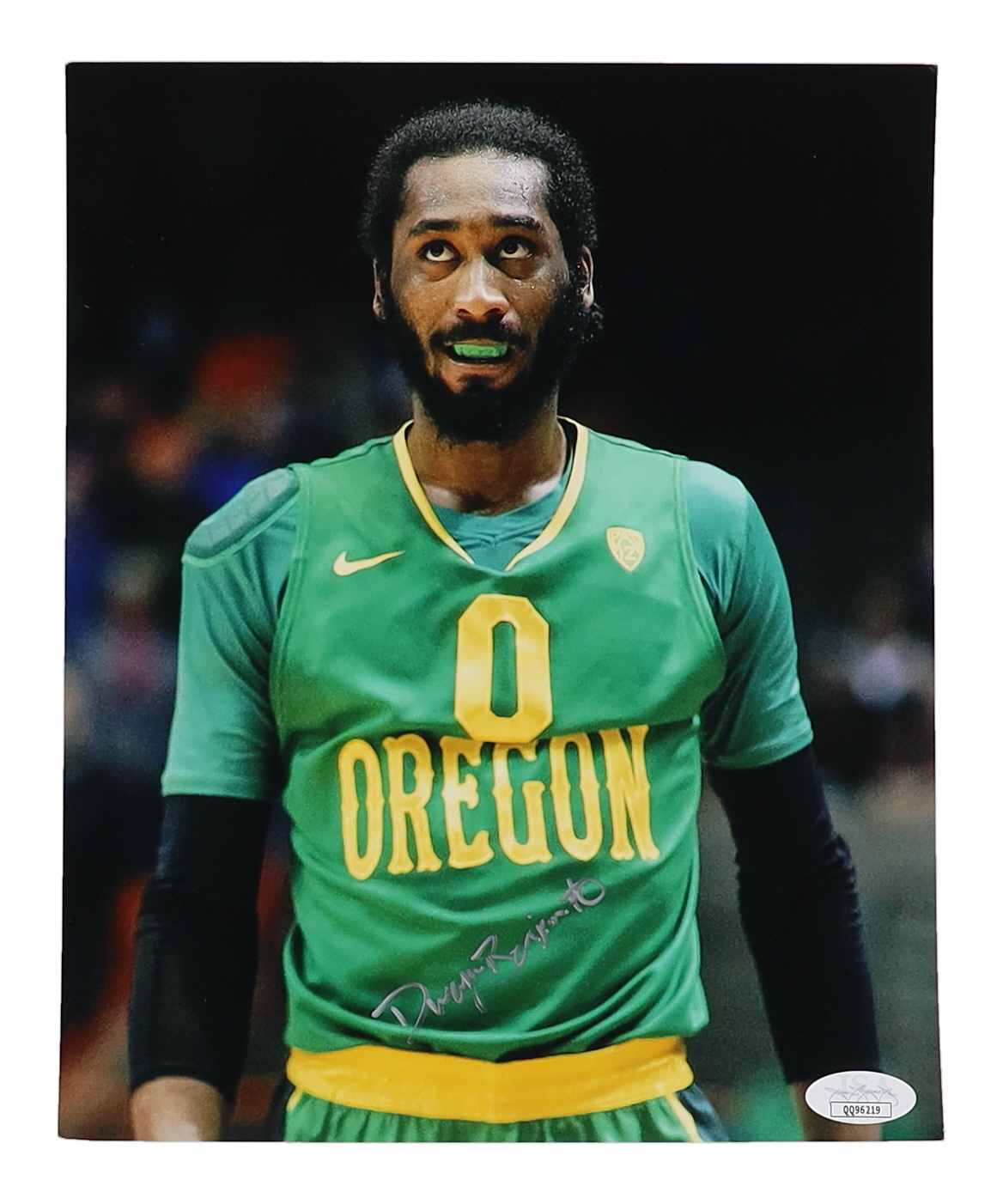 Dwayne Benjamin Signed Oregon Ducks 8x10 Photo (JSA) at PristineAuction.com Dwayne Benjamin Signed Oregon Ducks 8x10 Photo (JSA) at PristineAuction.com