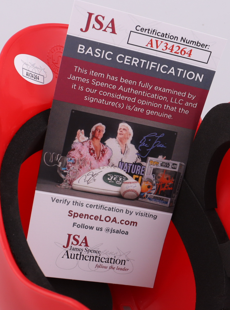 Nolan Gorman Signed Cardinals Mini Batting Helmet Inscribed "2018 1st RD Pick" (JSA) at PristineAuction.com Nolan Gorman Signed Cardinals Mini Batting Helmet Inscribed "2018 1st RD Pick" (JSA) at PristineAuction.com