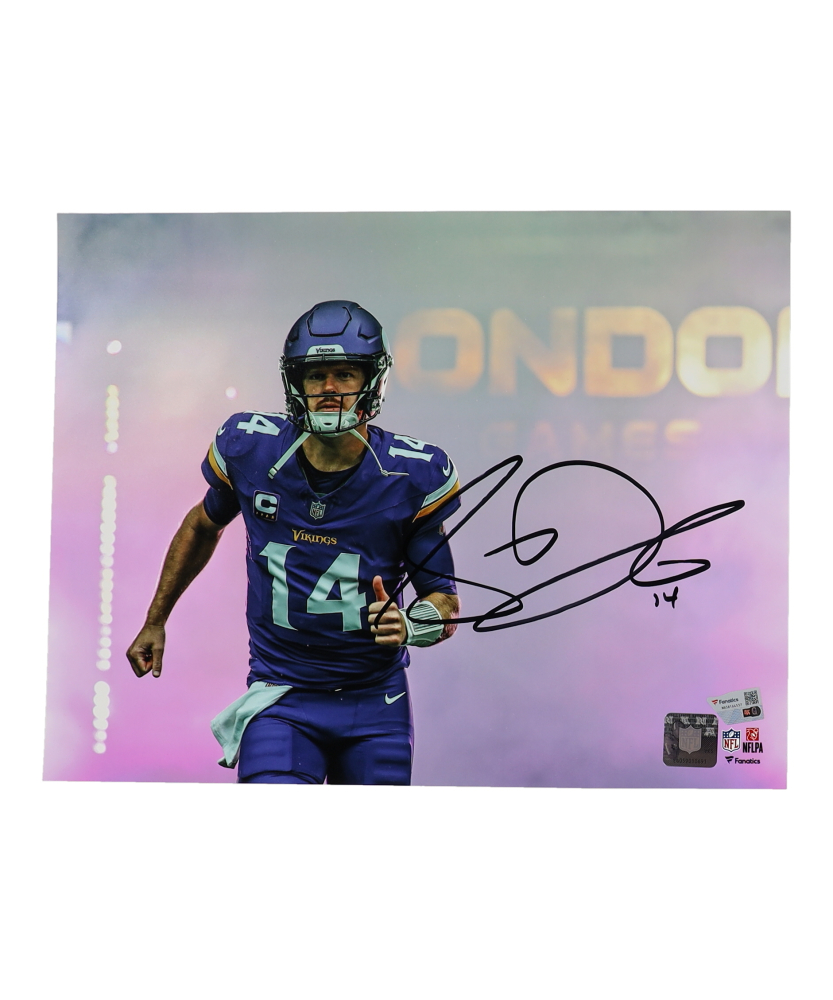 Sam Darnold Signed Vikings 11x14 Photo (Fanatics) | Pristine Auction