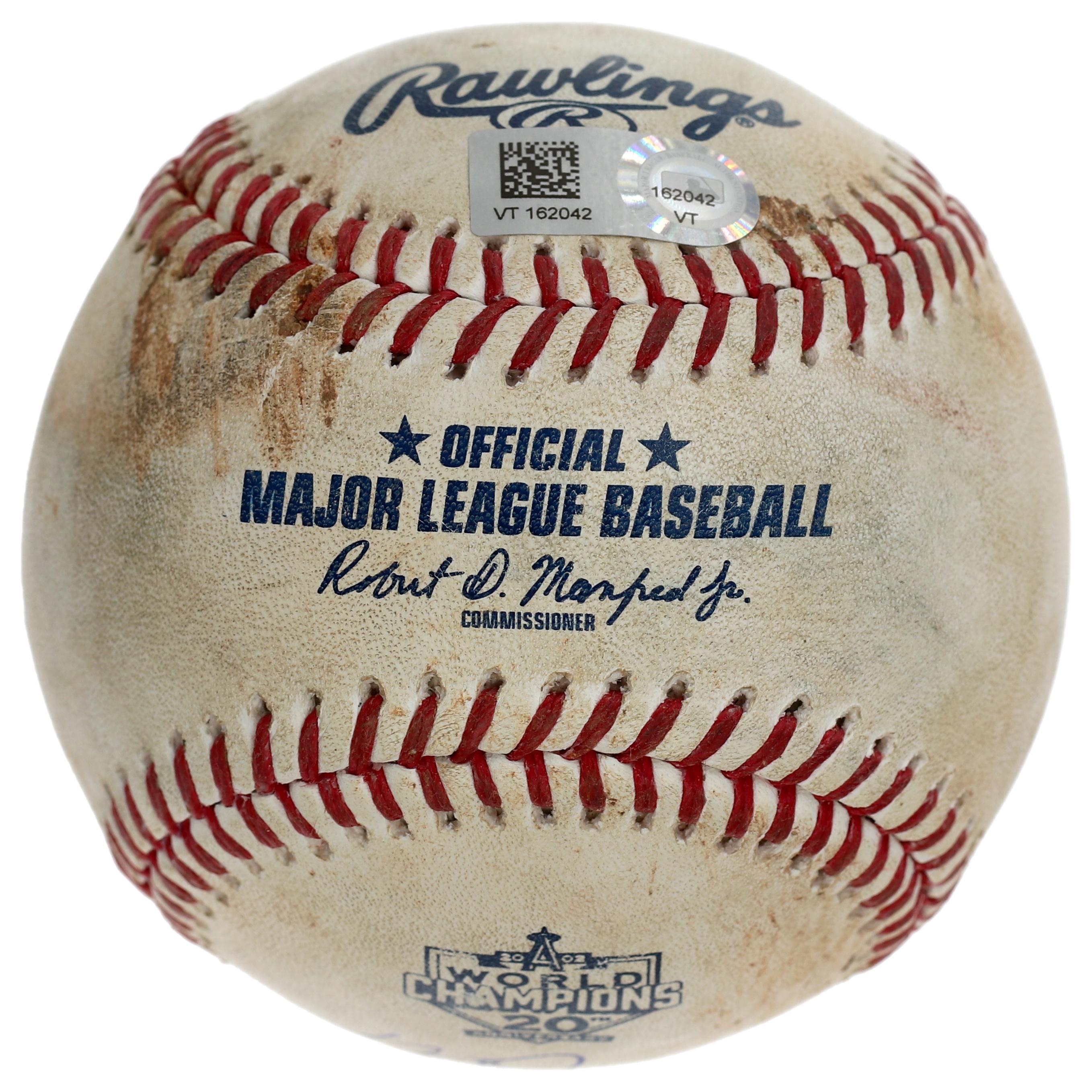 Mike Trout Signed 2022 Game-Used OML Baseball (MLB) at PristineAuction.com Mike Trout Signed 2022 Game-Used OML Baseball (MLB) at PristineAuction.com