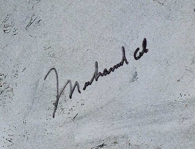 Muhammad Ali Signed Custom Framed Stephen Holland Lithograph (Beckett) at PristineAuction.com Muhammad Ali Signed Custom Framed Stephen Holland Lithograph (Beckett) at PristineAuction.com