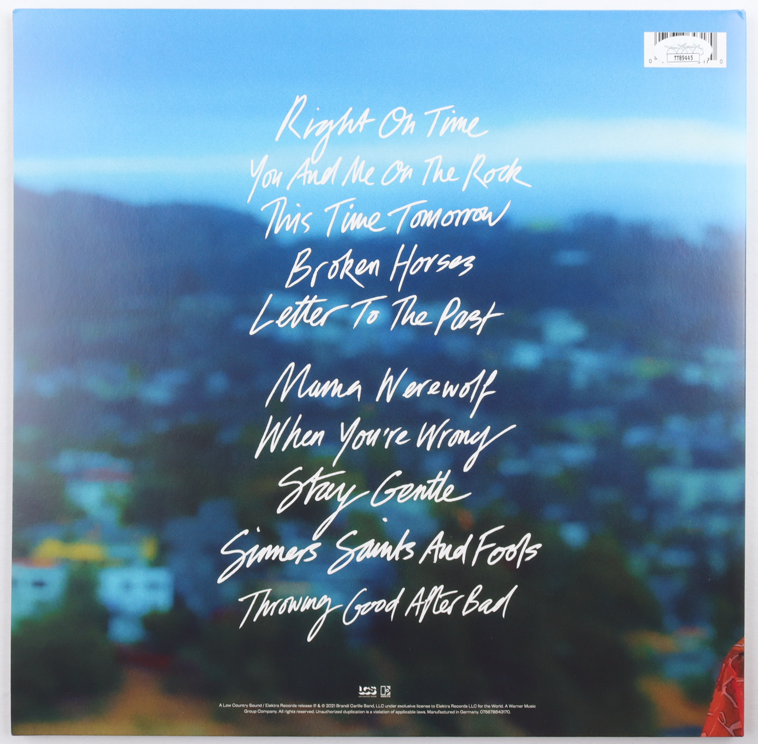 Brandi Carlile Signed "In These Silent Days" Record Sleeve (JSA) at PristineAuction.com Brandi Carlile Signed "In These Silent Days" Record Sleeve (JSA) at PristineAuction.com