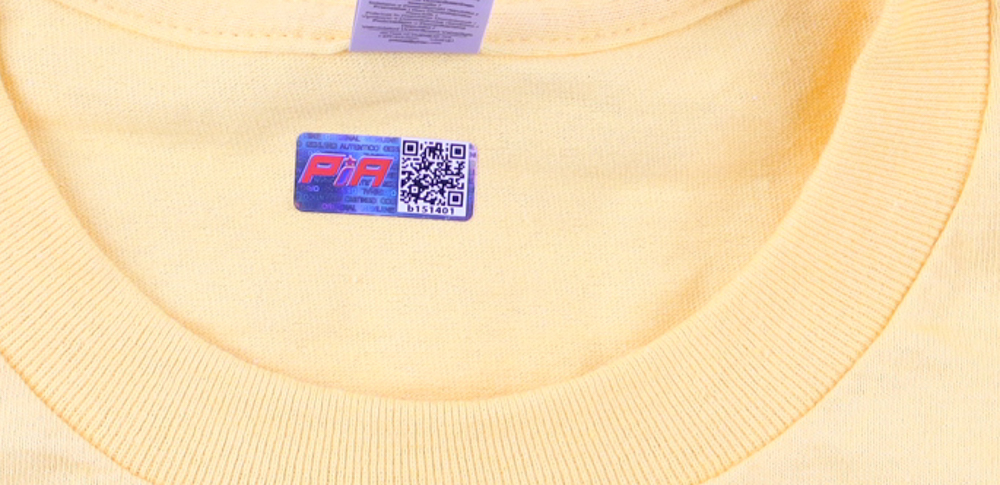 Hulk Hogan Signed WWE "Hulkamania" T-Shirt (PIA) at PristineAuction.com Hulk Hogan Signed WWE "Hulkamania" T-Shirt (PIA) at PristineAuction.com