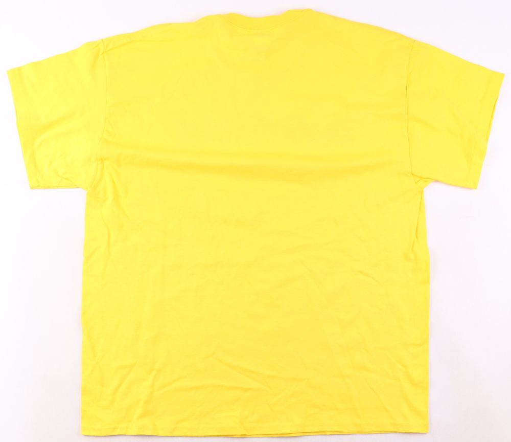 Hulk Hogan Signed WWE "Hulkamania" T-Shirt (PIA) at PristineAuction.com Hulk Hogan Signed WWE "Hulkamania" T-Shirt (PIA) at PristineAuction.com