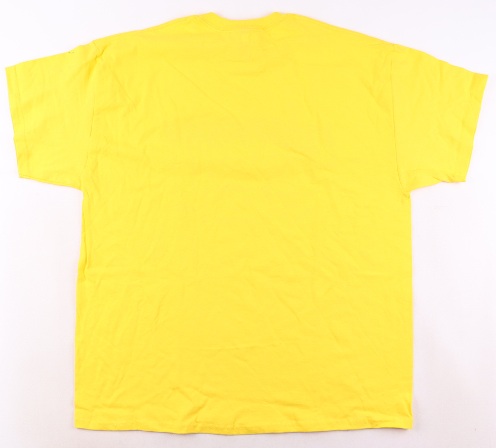 Hulk Hogan Signed WWE "Hulkamania" T-Shirt Inscribed "Trump 2024" (PIA) at PristineAuction.com Hulk Hogan Signed WWE "Hulkamania" T-Shirt Inscribed "Trump 2024" (PIA) at PristineAuction.com