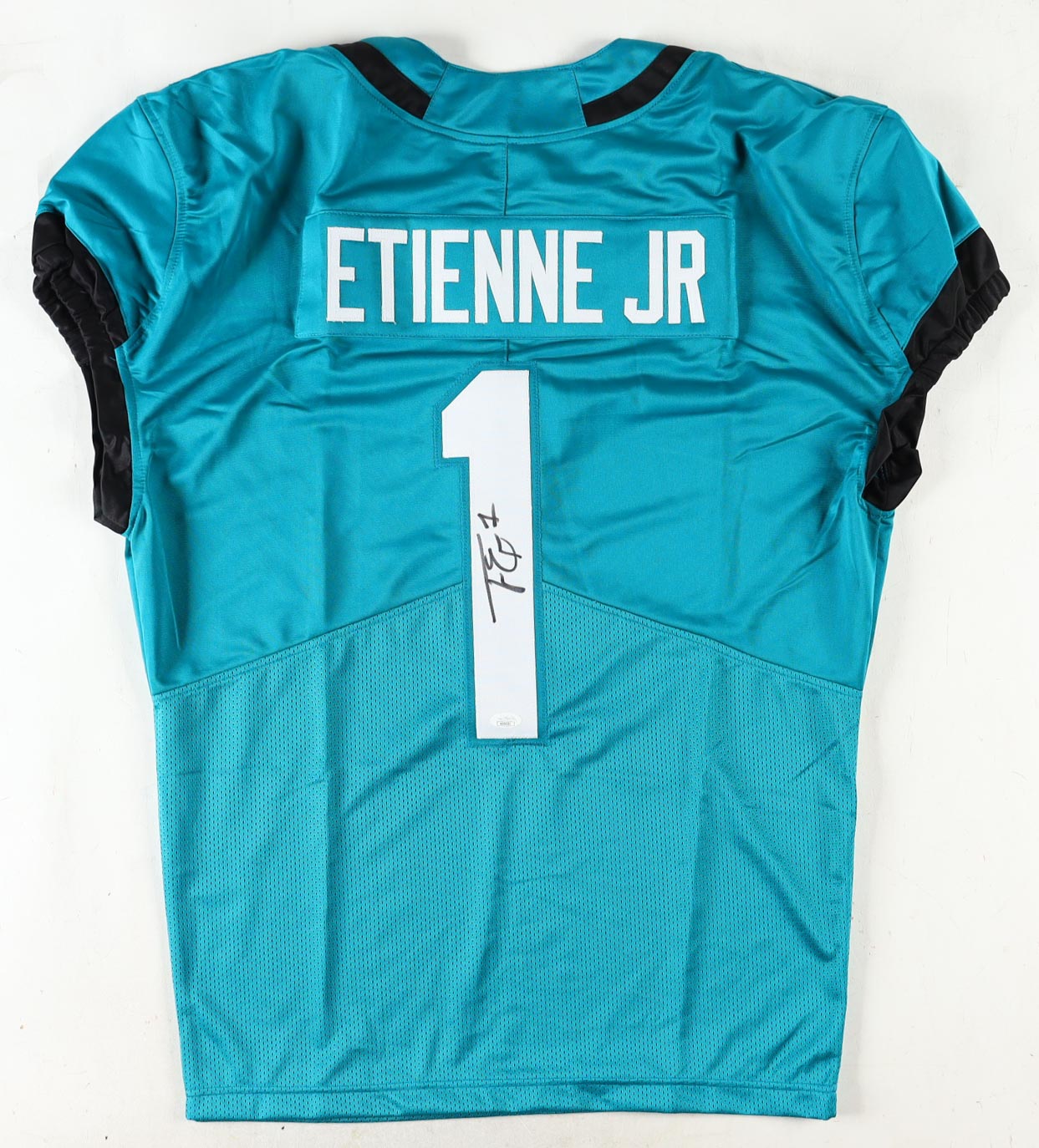 Travis Etienne Jr. Signed Jersey (JSA) at PristineAuction.com Travis Etienne Jr. Signed Jersey (JSA) at PristineAuction.com