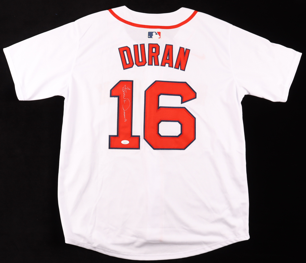 Jarren Duran Signed Jersey (JSA) at PristineAuction.com Jarren Duran Signed Jersey (JSA) at PristineAuction.com