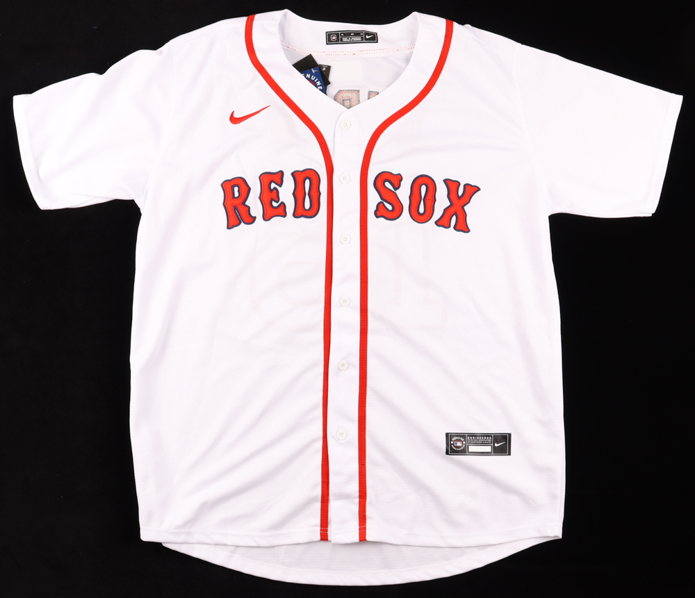 Jarren Duran Signed Jersey (JSA) at PristineAuction.com Jarren Duran Signed Jersey (JSA) at PristineAuction.com