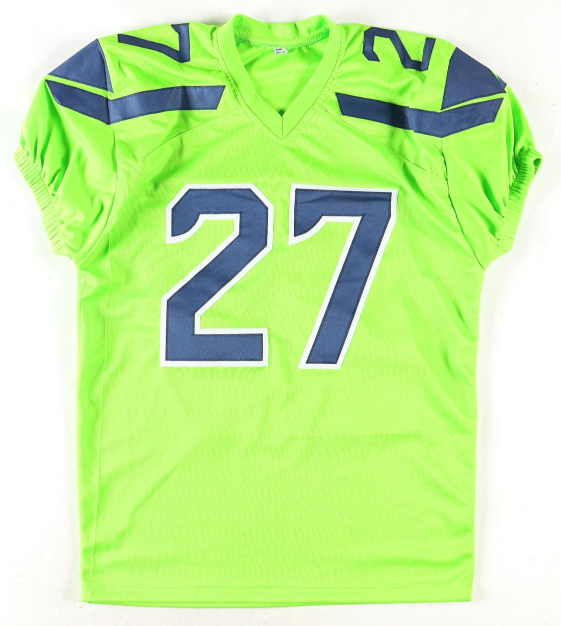 Tariq Woolen Signed Jersey (Beckett) at PristineAuction.com Tariq Woolen Signed Jersey (Beckett) at PristineAuction.com