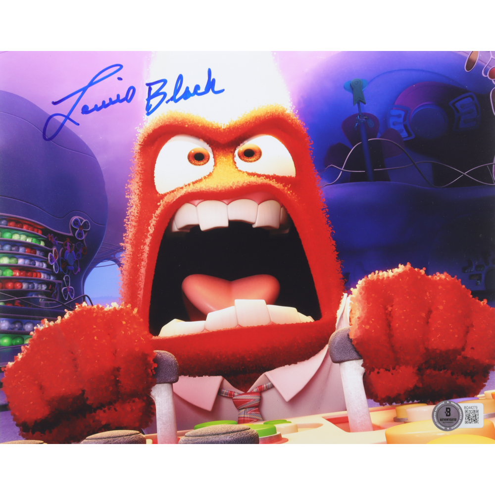 Lewis Black Signed "Inside Out" 8x10 Photo (Beckett) at PristineAuction.com