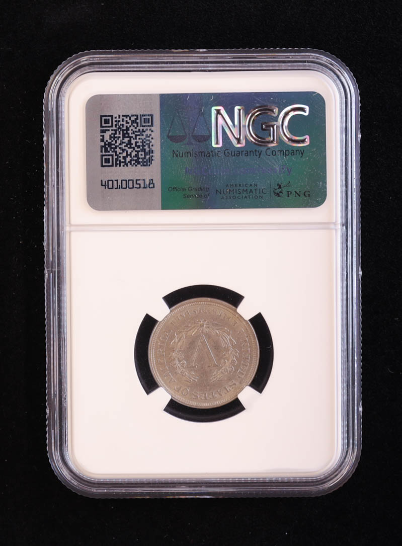 1883 U.S. Liberty Head Nickel - No Cents (NGC AU55) at PristineAuction.com 1883 U.S. Liberty Head Nickel - No Cents (NGC AU55) at PristineAuction.com