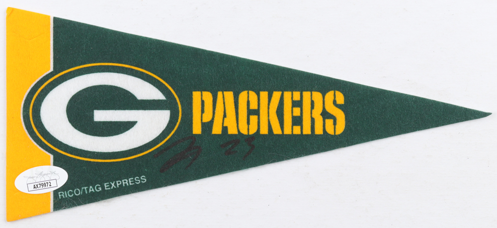 Jaire Alexander Signed Packers Mini Pennant (JSA) at PristineAuction.com Jaire Alexander Signed Packers Mini Pennant (JSA) at PristineAuction.com