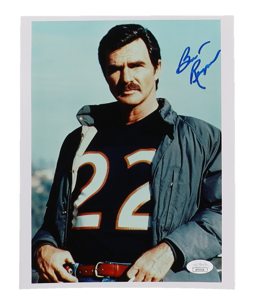 Burt Reynolds Signed 8x10 Photo (JSA) Pristine Auction