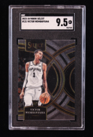 Victor Wembanyama 2023-24 Select #121 RC (SGC 9.5) at PristineAuction.com