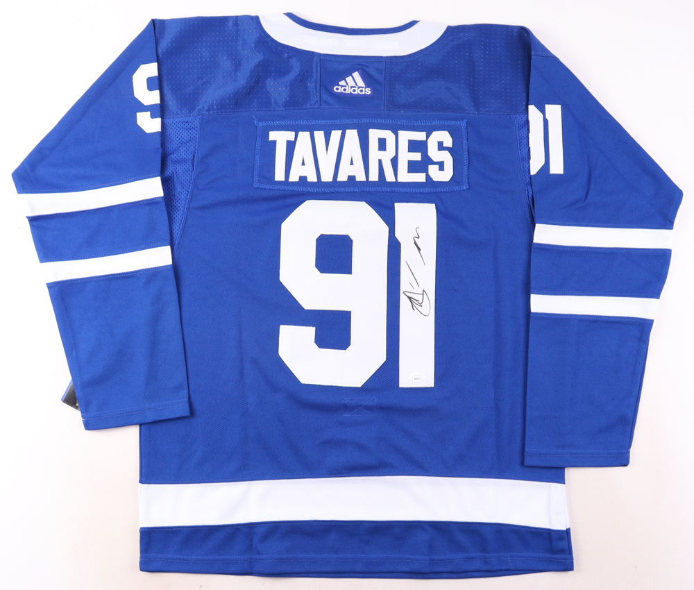 John Tavares Signed Jersey (JSA) at PristineAuction.com John Tavares Signed Jersey (JSA) at PristineAuction.com