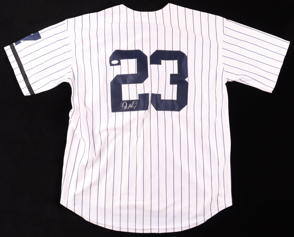 Don Mattingly Signed Yankees Jersey (JSA) at PristineAuction.com Don Mattingly Signed Yankees Jersey (JSA) at PristineAuction.com