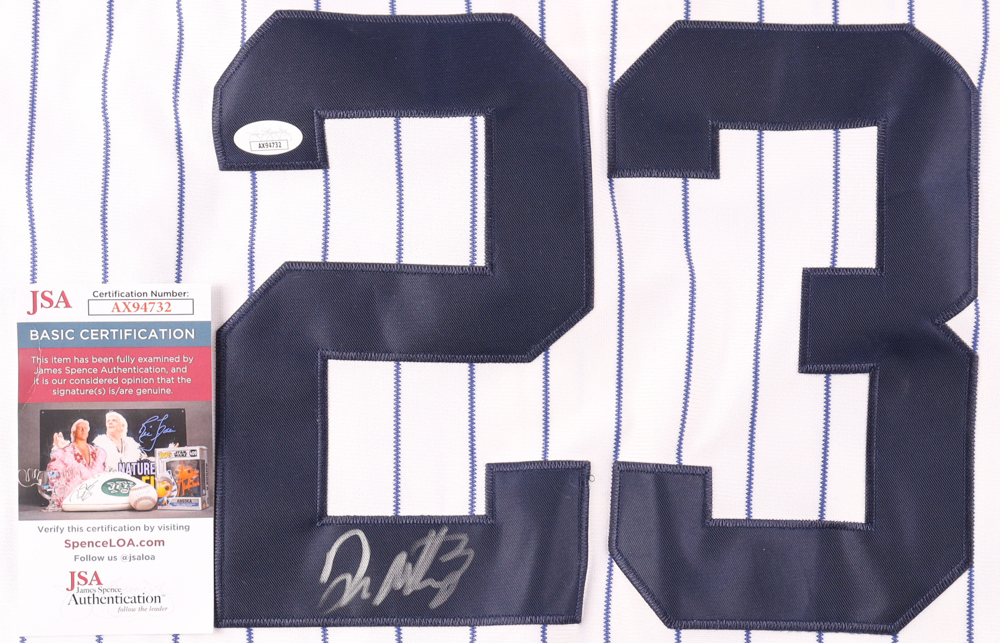 Don Mattingly Signed Yankees Jersey (JSA) at PristineAuction.com Don Mattingly Signed Yankees Jersey (JSA) at PristineAuction.com