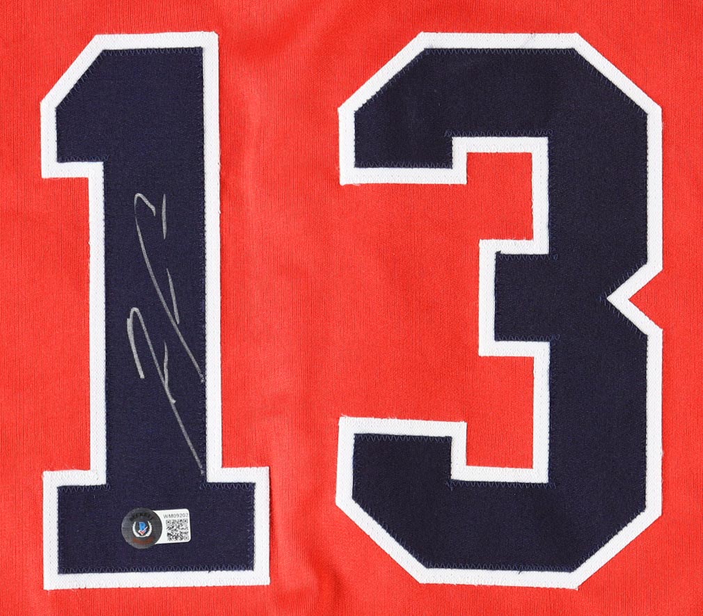 Ronald Acuna Jr. Signed Jersey (Beckett) at PristineAuction.com Ronald Acuna Jr. Signed Jersey (Beckett) at PristineAuction.com