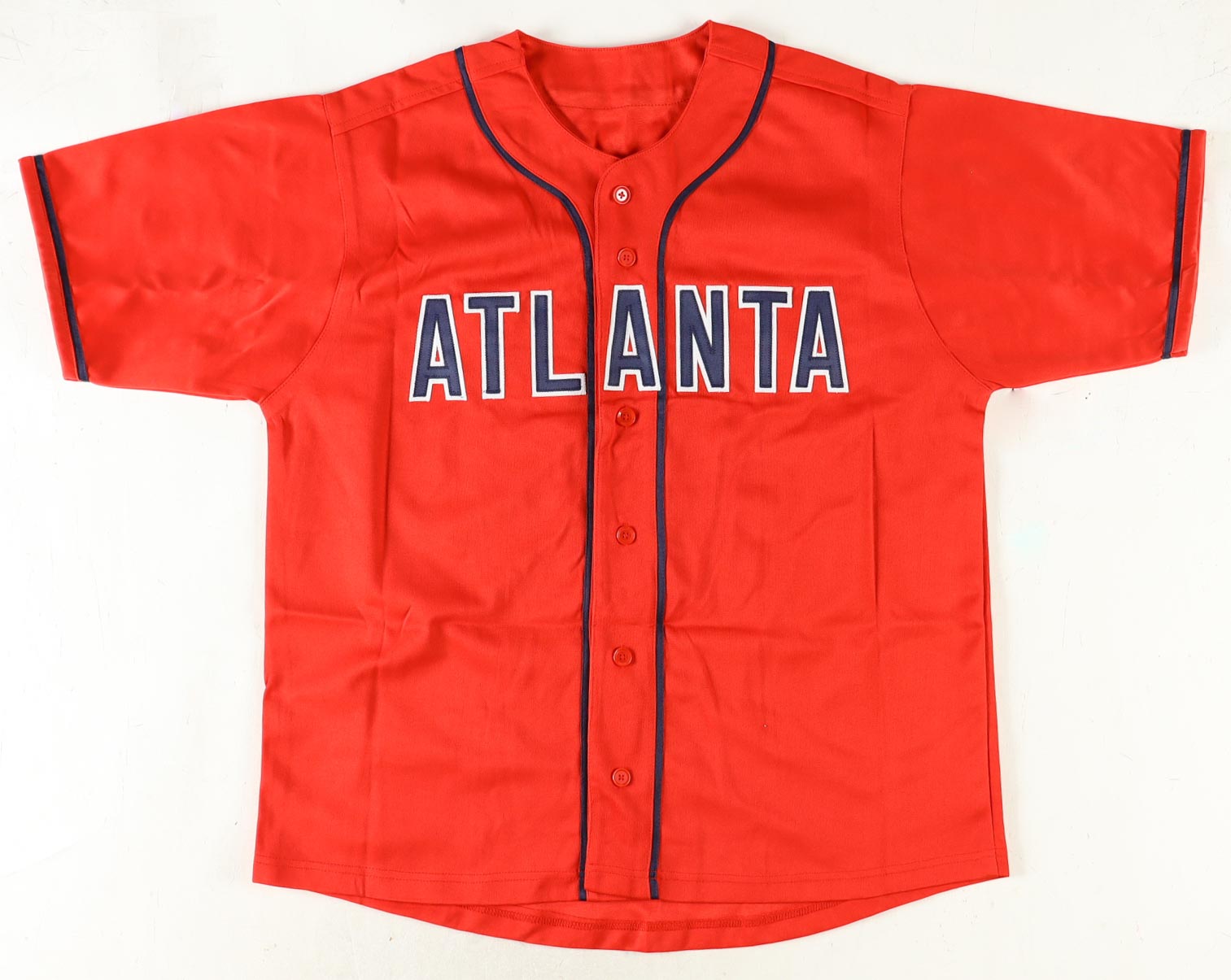 Ronald Acuna Jr. Signed Jersey (Beckett) at PristineAuction.com Ronald Acuna Jr. Signed Jersey (Beckett) at PristineAuction.com