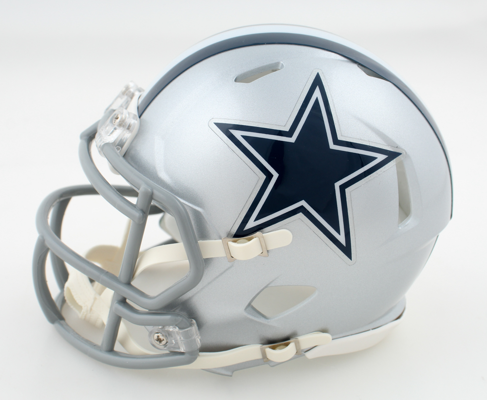 Tony Hill Signed Cowboys Speed Mini Helmet (PSA) at PristineAuction.com Tony Hill Signed Cowboys Speed Mini Helmet (PSA) at PristineAuction.com
