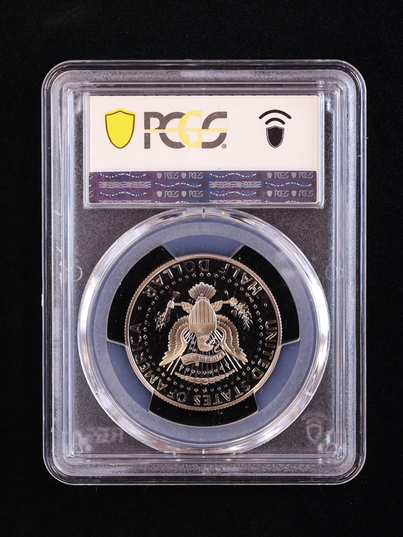 2004-S Kennedy Half Dollar - Deep Cameo Proof (PCGS PR69DCAM) at PristineAuction.com 2004-S Kennedy Half Dollar - Deep Cameo Proof (PCGS PR69DCAM) at PristineAuction.com