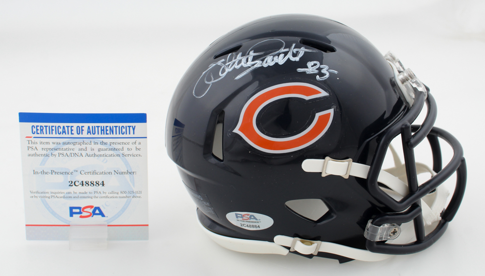 Willie Gault Signed Bears Speed Mini Helmet (PSA) at PristineAuction.com Willie Gault Signed Bears Speed Mini Helmet (PSA) at PristineAuction.com