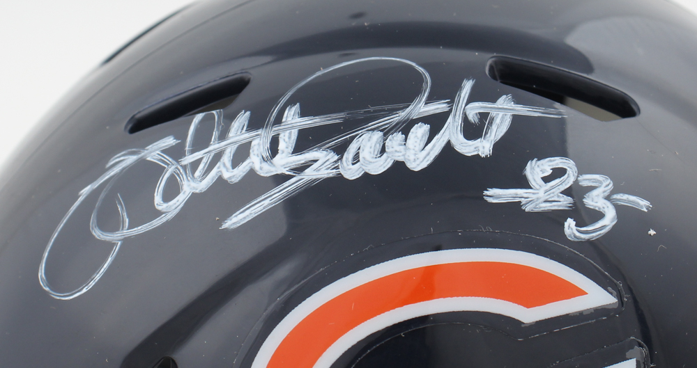 Willie Gault Signed Bears Speed Mini Helmet (PSA) at PristineAuction.com Willie Gault Signed Bears Speed Mini Helmet (PSA) at PristineAuction.com