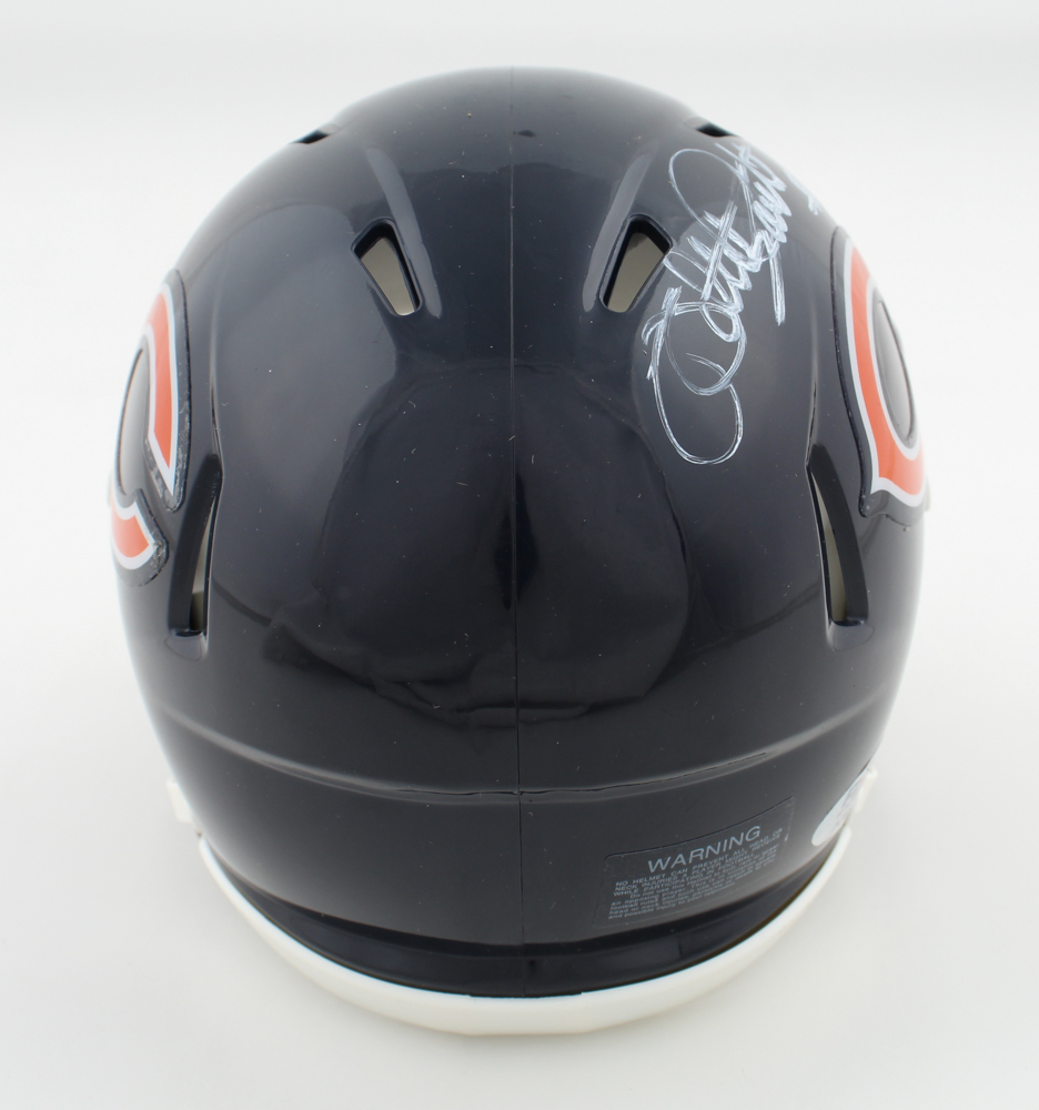 Willie Gault Signed Bears Speed Mini Helmet (PSA) at PristineAuction.com Willie Gault Signed Bears Speed Mini Helmet (PSA) at PristineAuction.com