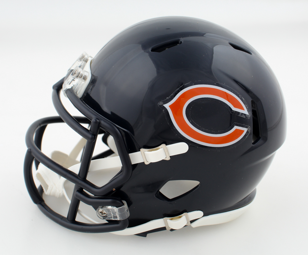 Willie Gault Signed Bears Speed Mini Helmet (PSA) at PristineAuction.com Willie Gault Signed Bears Speed Mini Helmet (PSA) at PristineAuction.com