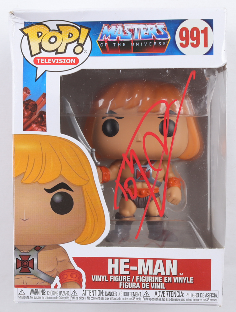 Dolph Lundgren Signed "Masters of the Universe" #991 He-Man Funko Pop! Vinyl Figure (JSA) at PristineAuction.com Dolph Lundgren Signed "Masters of the Universe" #991 He-Man Funko Pop! Vinyl Figure (JSA) at PristineAuction.com