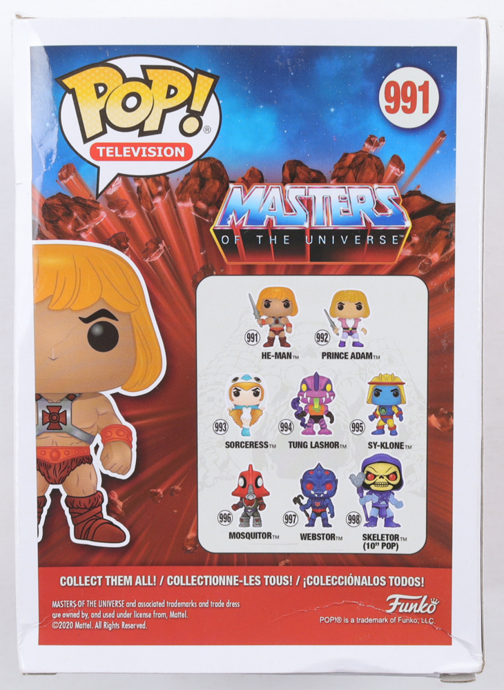 Dolph Lundgren Signed "Masters of the Universe" #991 He-Man Funko Pop! Vinyl Figure (JSA) at PristineAuction.com Dolph Lundgren Signed "Masters of the Universe" #991 He-Man Funko Pop! Vinyl Figure (JSA) at PristineAuction.com
