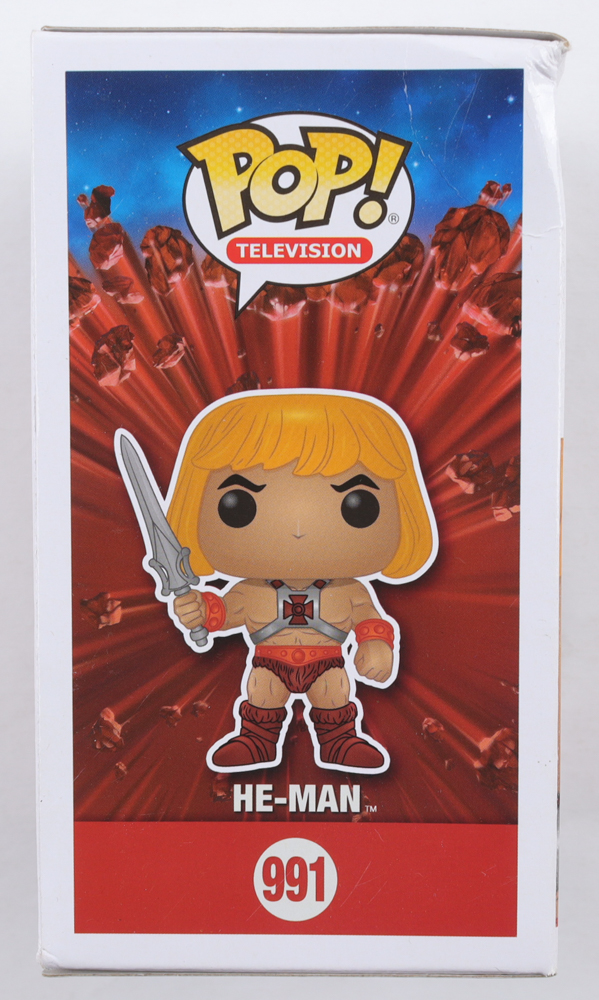 Dolph Lundgren Signed "Masters of the Universe" #991 He-Man Funko Pop! Vinyl Figure (JSA) at PristineAuction.com Dolph Lundgren Signed "Masters of the Universe" #991 He-Man Funko Pop! Vinyl Figure (JSA) at PristineAuction.com