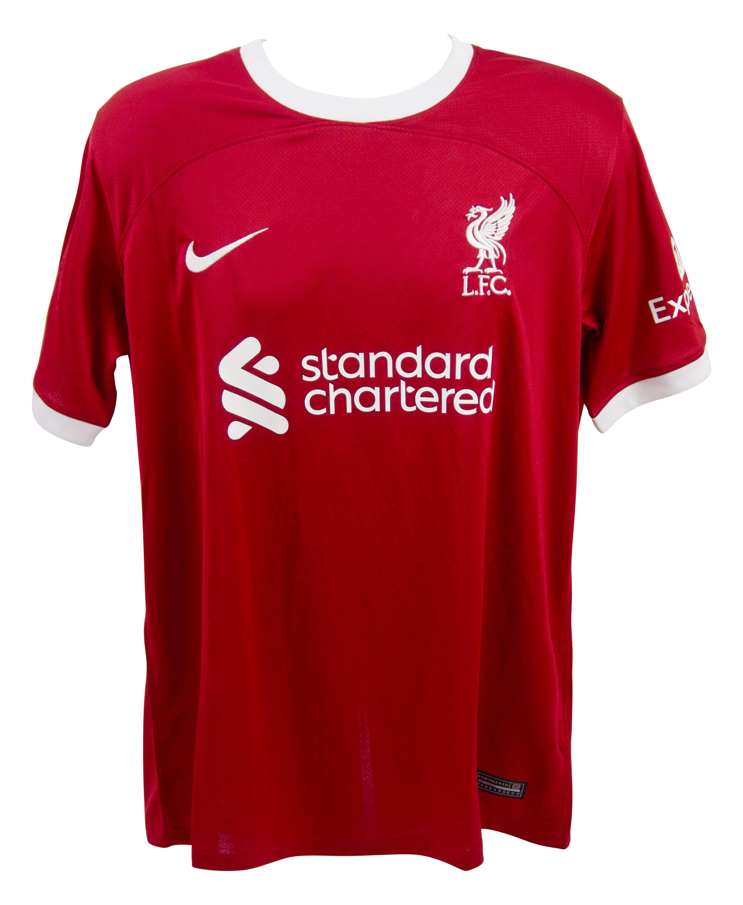 Trent Alexander-Arnold Signed Liverpool Jersey (Beckett) at PristineAuction.com Trent Alexander-Arnold Signed Liverpool Jersey (Beckett) at PristineAuction.com