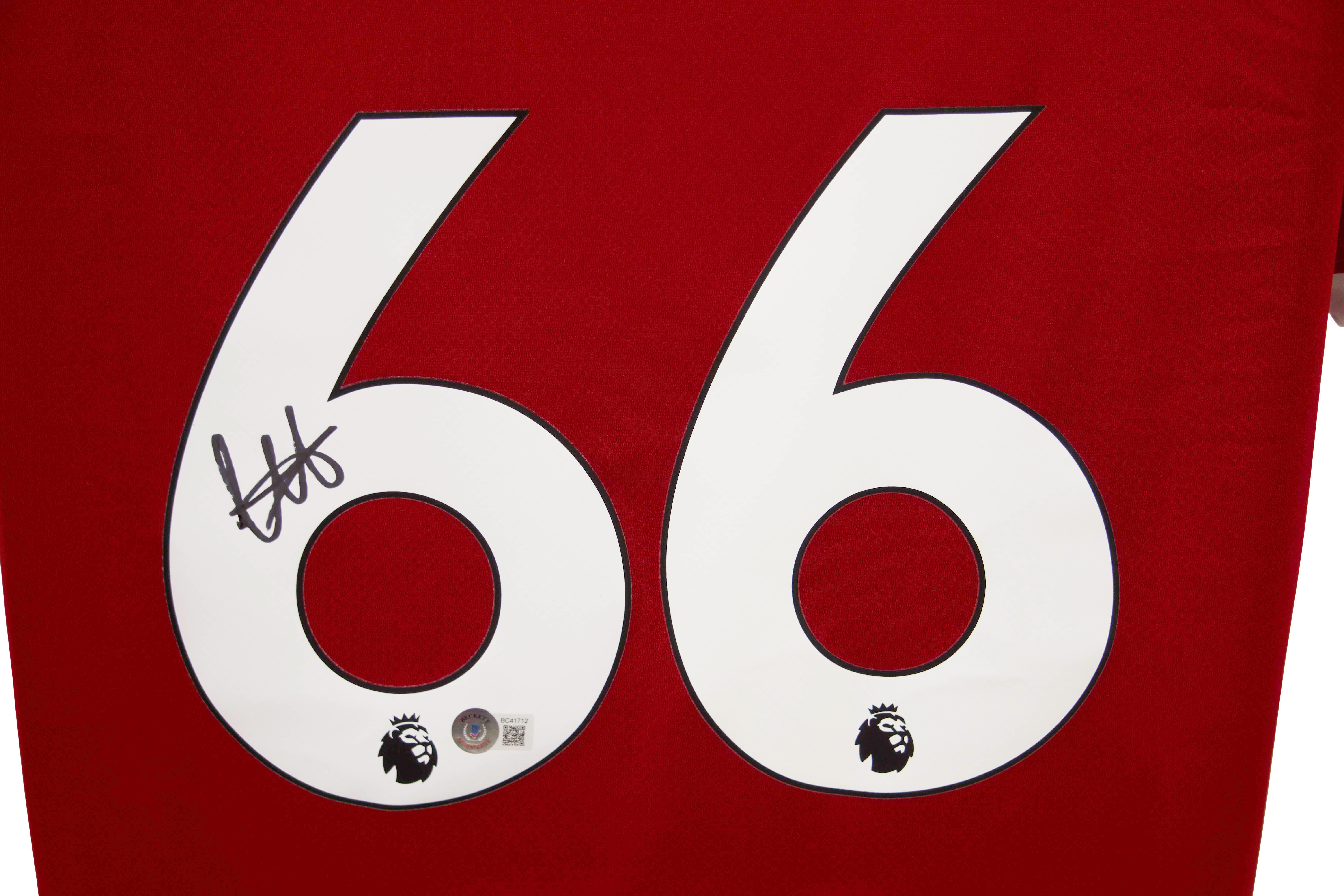 Trent Alexander-Arnold Signed Liverpool Jersey (Beckett) at PristineAuction.com Trent Alexander-Arnold Signed Liverpool Jersey (Beckett) at PristineAuction.com