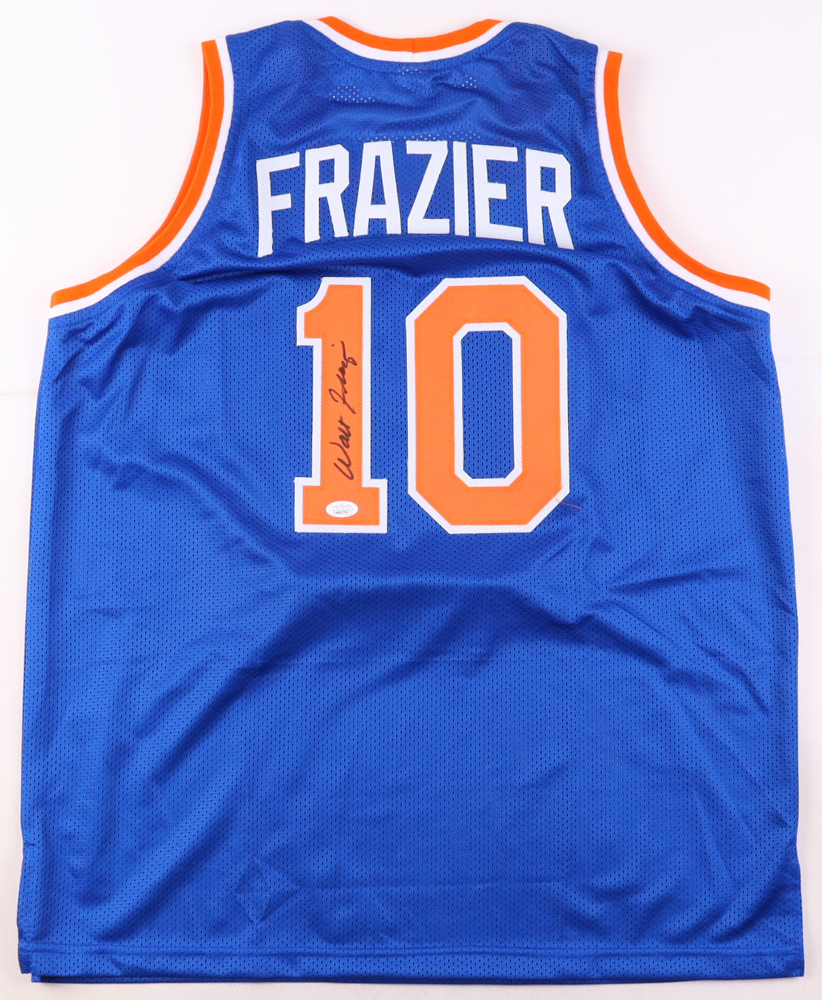 Walt Frazier Signed Jersey (JSA) at PristineAuction.com Walt Frazier Signed Jersey (JSA) at PristineAuction.com