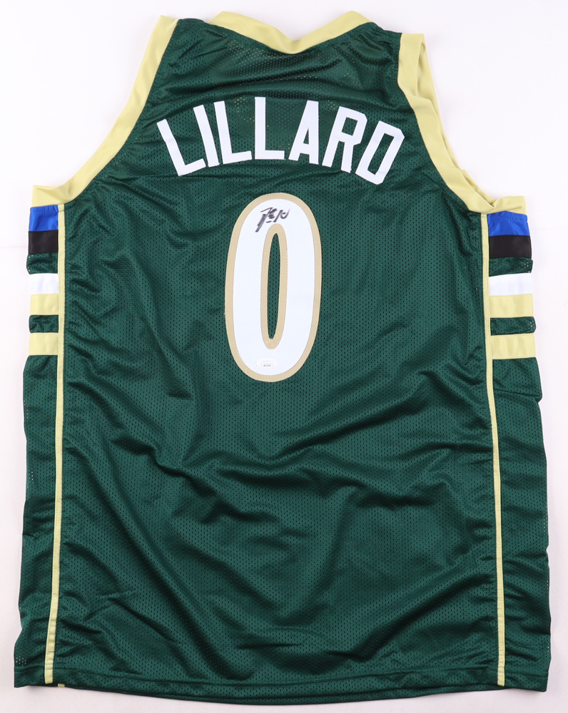 Damian Lillard Signed Jersey (JSA) at PristineAuction.com Damian Lillard Signed Jersey (JSA) at PristineAuction.com