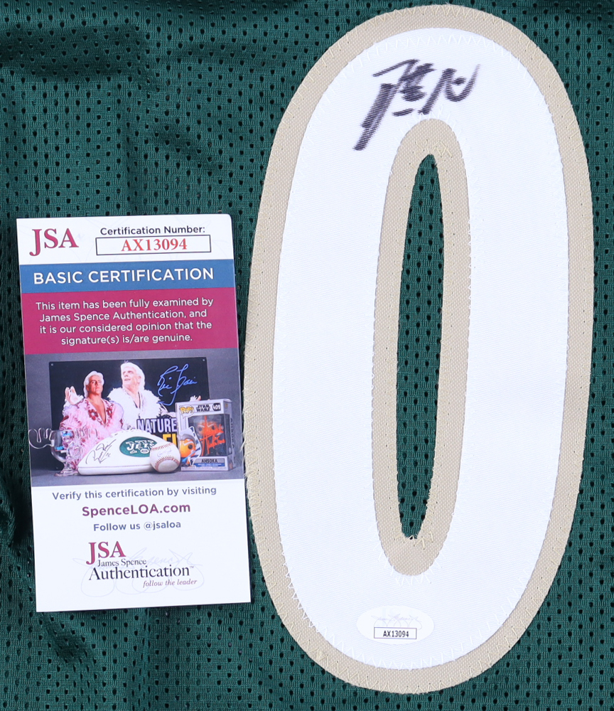 Damian Lillard Signed Jersey (JSA) at PristineAuction.com Damian Lillard Signed Jersey (JSA) at PristineAuction.com